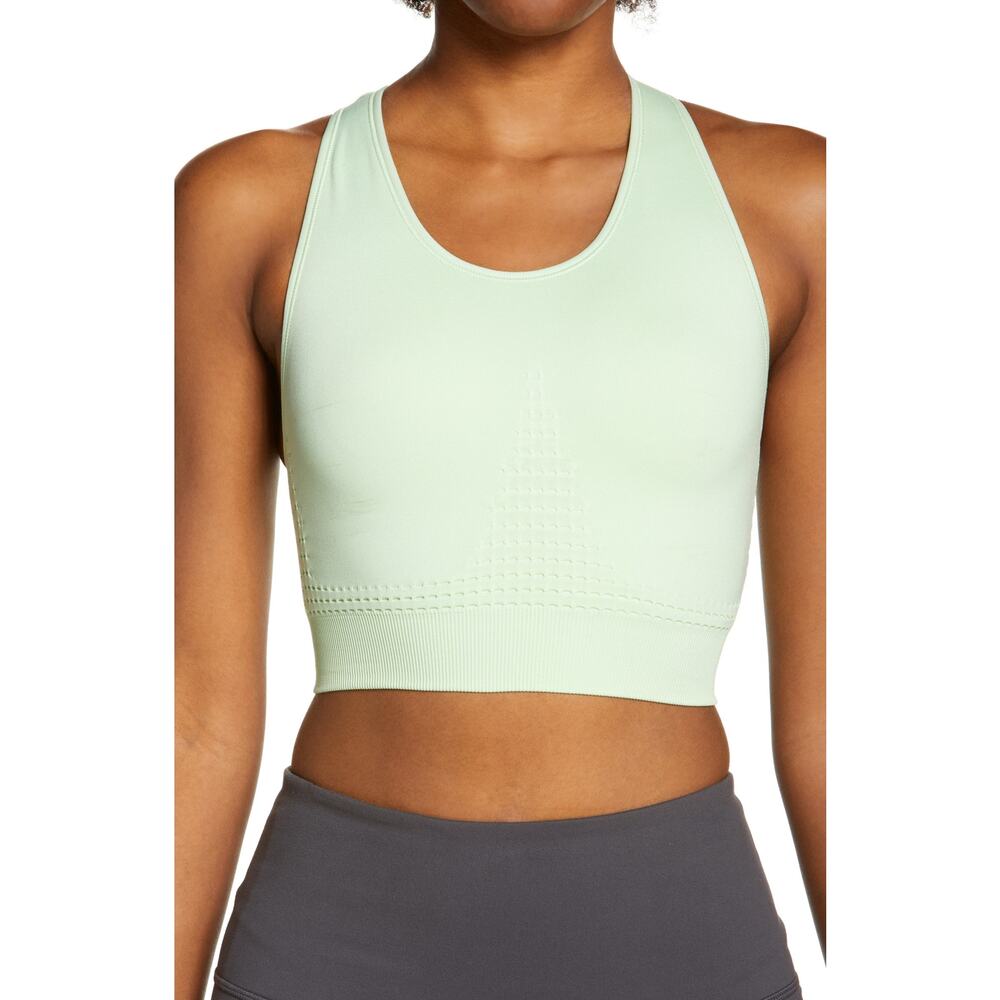 NWT! Sweaty Betty Stamina Sports Bra, Size XS, Utopia Green, MSRP $40